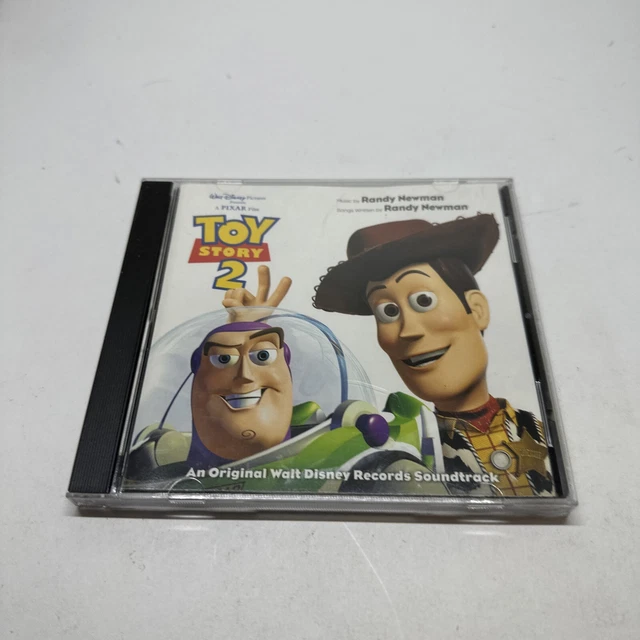 TOY STORY 2 An Original Walt Disney Records Soundtrack CD Authentic