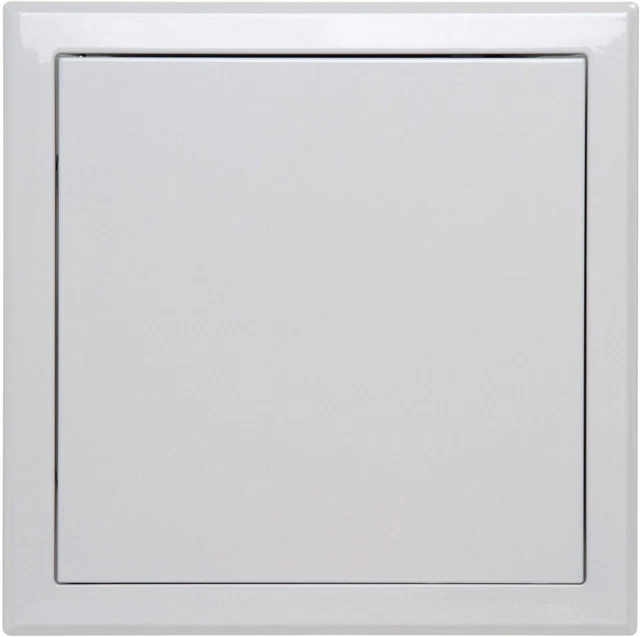 Semin A03619 Trappe de Visite Métallique Laquée Blanche 400 mm x 400 pour...