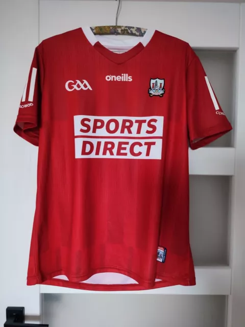 Cork GAA O'Neills Official Gaelic Shirt Jersey Kit Top