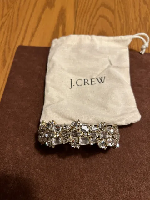 Women's Rhinestone Stretch Elastic Bracelet J CREW