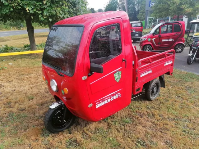 E-Frosch Pritsche PRO BIG BASE Kipper Volta VT5 Transporter Elektro Frosch Lager