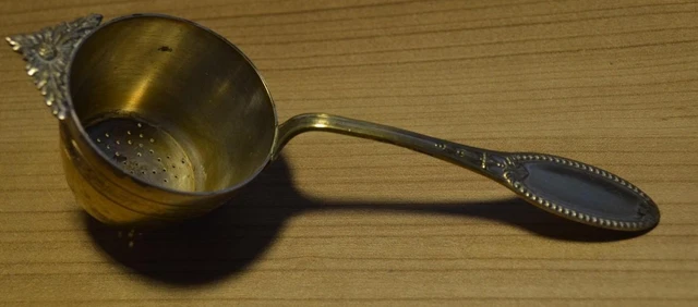 Boule à Thé Passe Infuseur Filtre Passoire Cuillère Maison Inox Tea