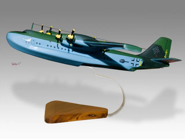 DORNIER DO 216 Luftwaffe German Air Force Mahogany Wood Handcrafted ...