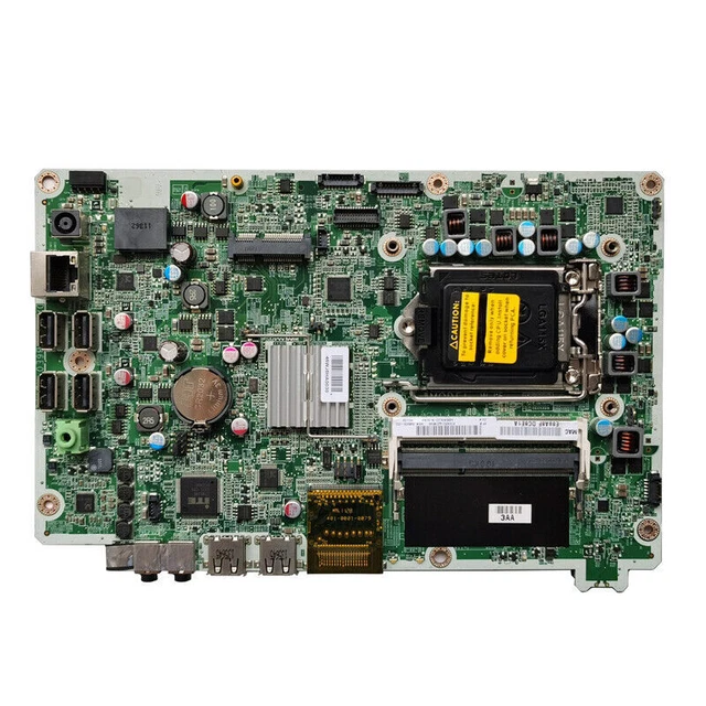HP Omni 120 H61 All-in-one Motherboard DA0WJ5MB6E0 646908-003 #A6-8
