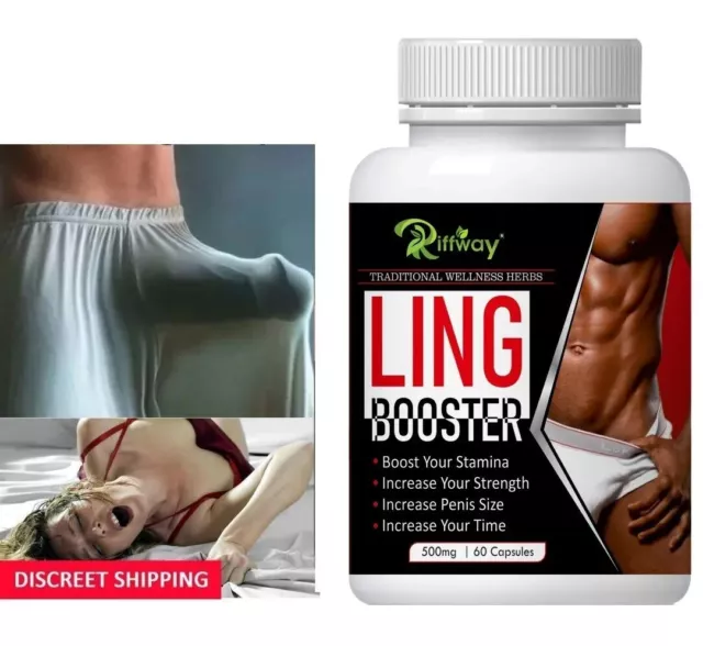 #1 Male Enhancement Power Boost Ultra Stamina Sex for Men Performance 60Caps