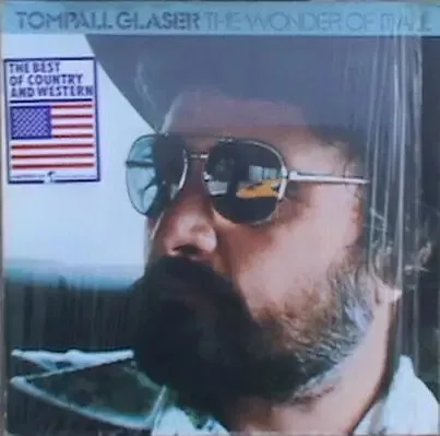 Tompall Glaser The Wonder Of It All NEAR MINT ABC Vinyl LP