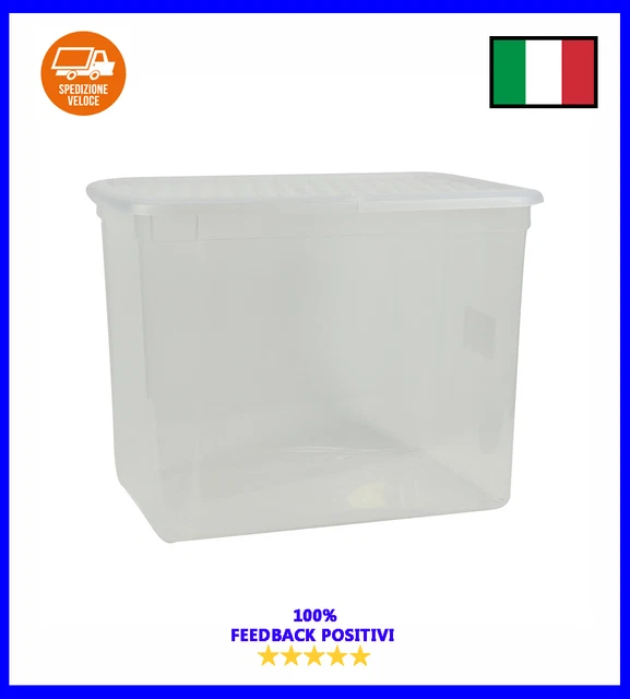 Contenitori e scatole grigi con sottoletto per la casa