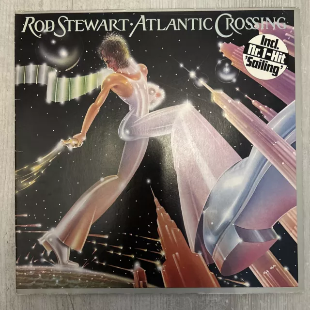 LP Rod Stewart – Atlantic Crossing  W 56151 VG/VG-