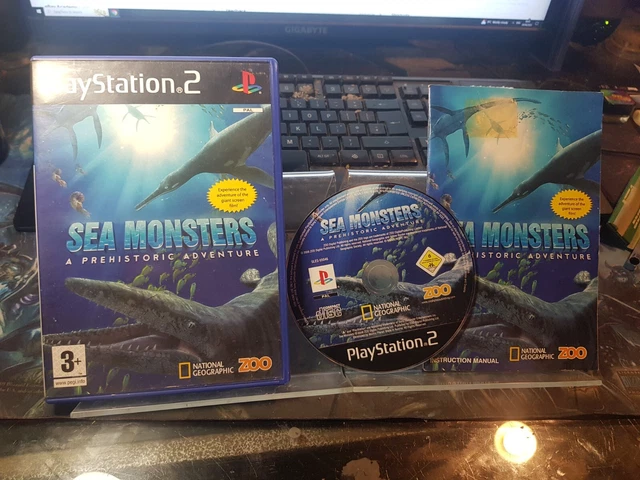 Sea Monsters A Prehistoric Adventure PS2 PlayStation 2 pal