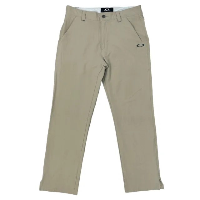 Oakley Golf Trousers Pants Utility Beige Mens W34 L32