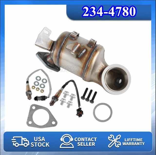 CATALYTIC CONVERTER W/O2 Sensors For Chevrolet Cruze 1.4L 20112016