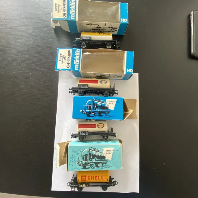 Lot de 14 wagons Märklin HO | Kaufen auf Lot de 14 wagons Märklin HO | Kaufen auf