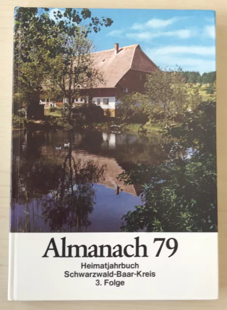 Heimatjahrbuch Schwarzwald-Baar-Kreis – Almanach 1979