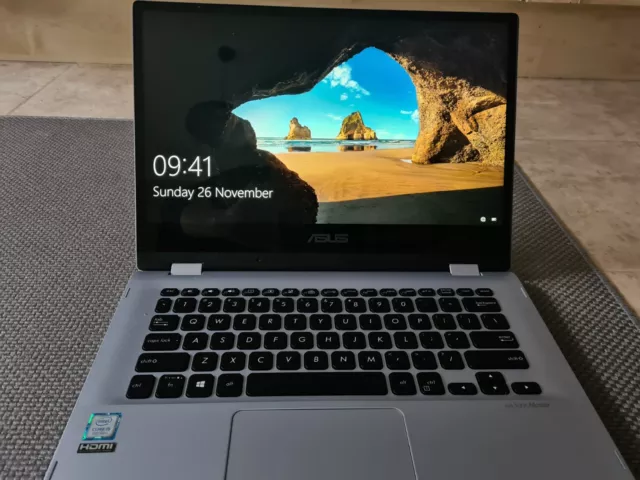 Asus Vivobook Flip TP412FA computer portatile Intel Core i5 8a generazione per parti o riparazioni