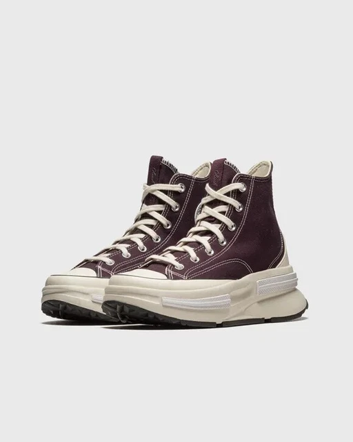 NEW Converse Women's Size 8 Run Star CX Legacy Hike Lift Shoes GR A01363C Cherry