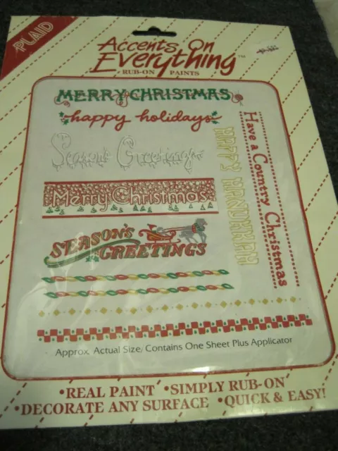 Pinturas vintage a cuadros de navidad a cuadros acentos en todo SELLADAS