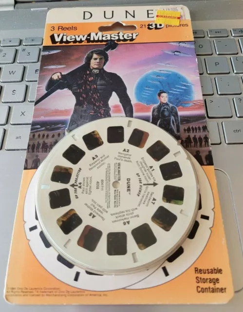 Scarce Dune Movie Sci-Fi Sting MacLachlan Young  Madsen view-master Reels Pack