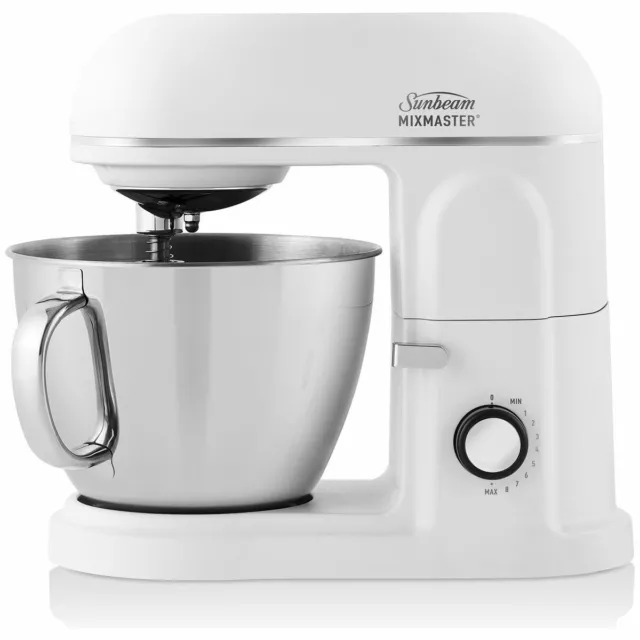 NEW Sunbeam Mixmaster Stand Mixer White MXM5000WH