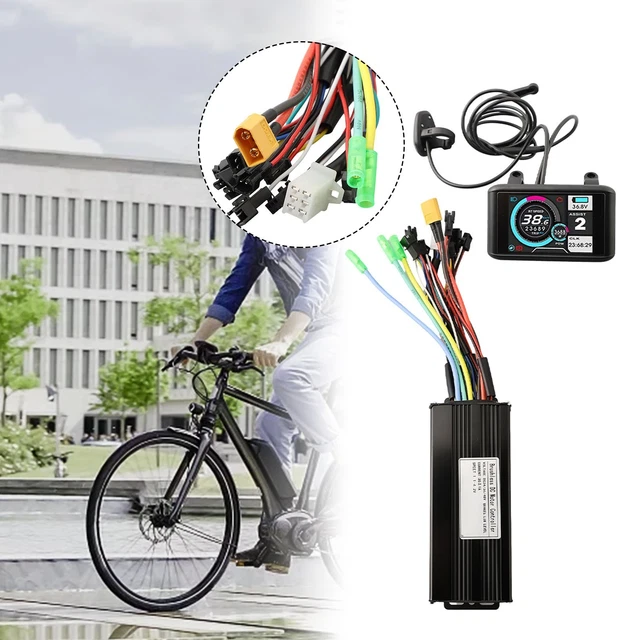 CONTRÔLEUR D'ONDES SINUSOÏDALES premium pour vélos électriques 250 W350