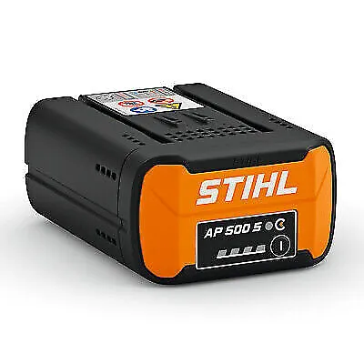 Batteria Stihl Ap500S Agli Ioni Di Litio 36 V Per Attrezzi Linea Professionale