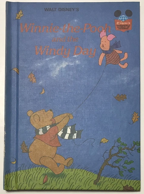Disneys Wonderful World Of Reading Winnie The Pooh And The Windy Day Hardcover