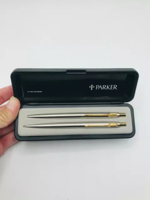 Vintage PARKER Ballpoint Pen & Mechanical Pencil Set #0831-002-000000