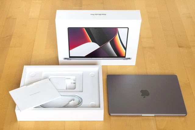 APPLE MACBOOK PRO 14" 2021 M1 Pro 16/512 Go gris sidéral MKGP3D/A ...