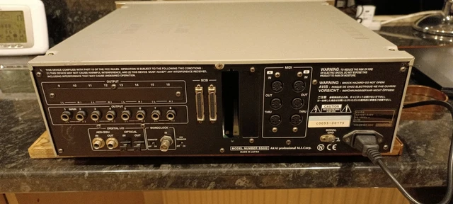 Échantillonneur Stéréo Akai S5000 Version 2 Bon État Et État De Fonctionnement 3