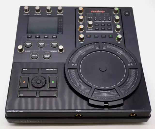 Table de mixage Wacom Nextbeat X-1000 MK2 contrôleur DJ/Live 250 : fonctionne