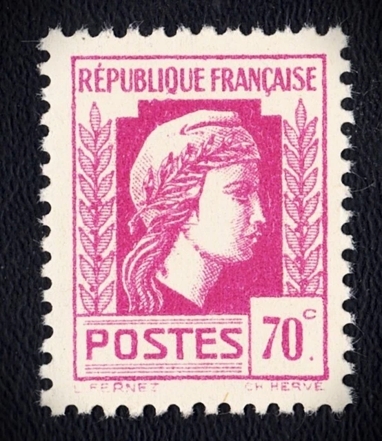 Timbre France Variété N° 2571 – Grosse Bulle Sur La Main – Neuf** 1989