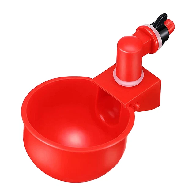 Chicken Feeder Wide Application Simple Usage Burr Free Easy Clean Chicken