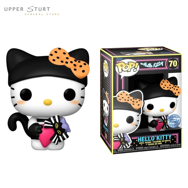 Funko Pop! Sanrio - Kuromi Halloween Blacklight #71