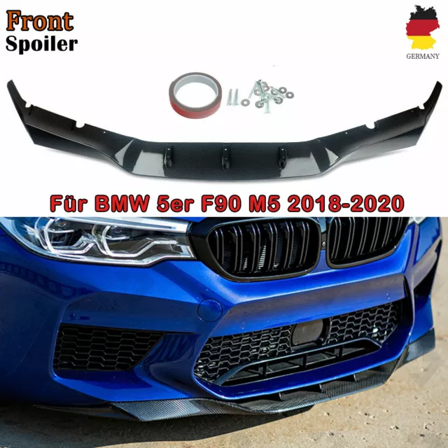 Alerón delantero Carbon Look tracción delantera para BMW Serie 5 F90 M5 limo 18-19