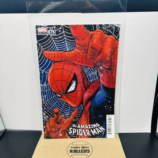 Amazing Spider-Man #74 (Marvel Comics, 2021) Marco Checchetto Variant Cover NM+