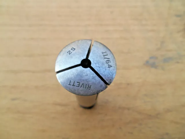 Rivett, 2S Lathe Collet , 11/64"