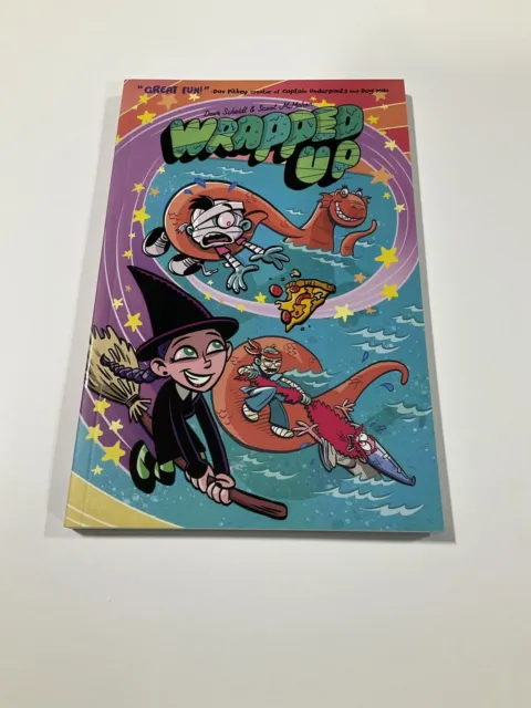 Wrapped Up Volume 2 TPB SC Softcover Nm Near Mint Caracal Comics