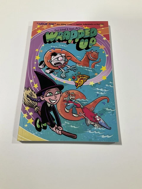 Wrapped Up Volume 2 TPB SC Softcover Nm Near Mint Caracal Comics
