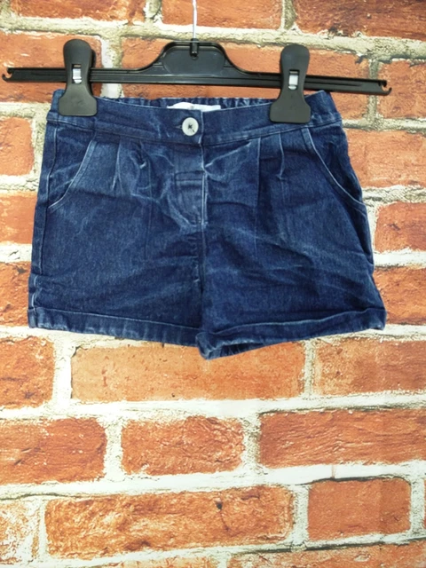 T-Shirt Pantaloncini Da Ragazza Età 4-5 Anni Gap M&S Next Summer Supergirl 110Cm 3