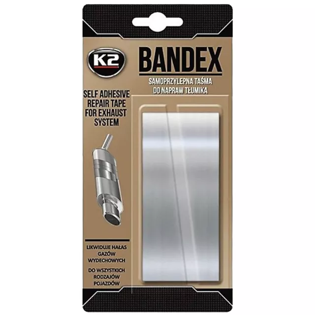 BANDEX AUSPUFF REPARATUR Bandage,K2 Bandex Klebeband