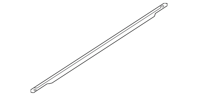 Genuine Ford Belt Molding FT4Z-5821452-D