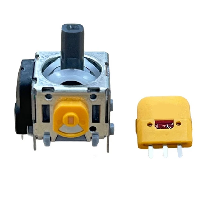 3D ANALOG JOYSTICK Leichtes Design Langlebiger Einsatz Controller ...