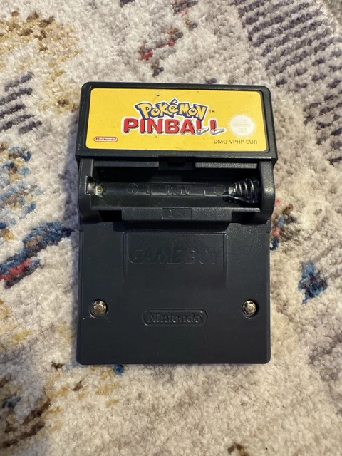 POKEMON PINBALL NINTENDO Game Boy Color Advance Game Genuine Retro