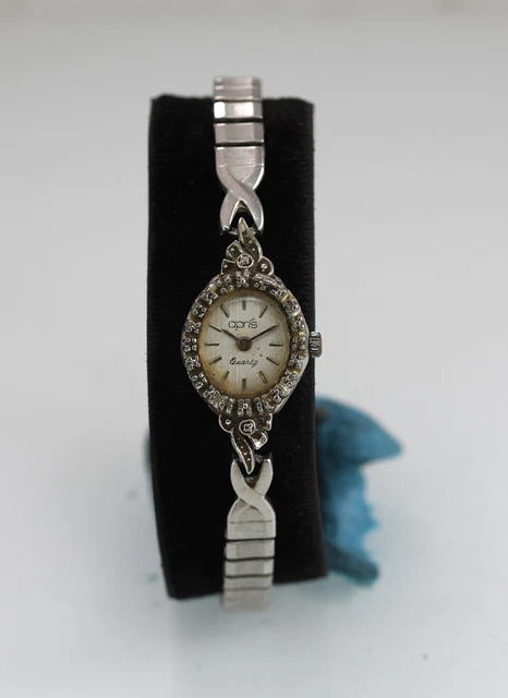Montre Femme Mécanique Argent Massif Constant Beuchat - Occasion, Fonctionne