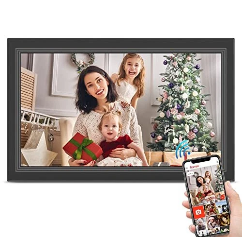 FRAMEO Digital Picture Frame- 15.6inch Digital Photo Frame with 1920 * 1080