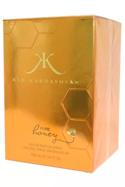 Kim Kardashian Puro Miel Eau de Parfum Spray 100ml Mujer Perfume