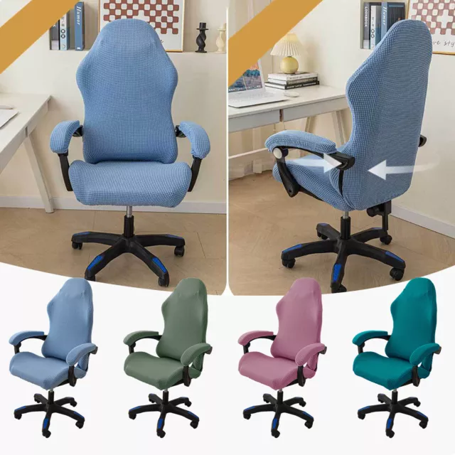 Polyester Material Gaming Chair Cover Pilling-resistant Soft Elasticity Nordic