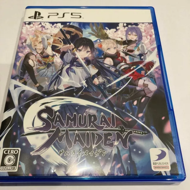 SAMURAI MAIDEN Playstation 5 PS5 sony free shipping Japan Jpanese Used / JAPAN