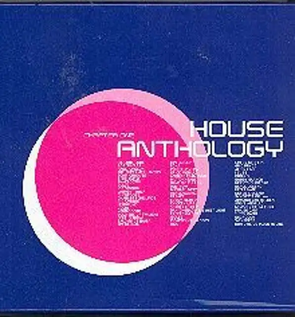House Anthology  4 x CD, Compilation Coffret , Chapitre 1  House, Deep House, Te