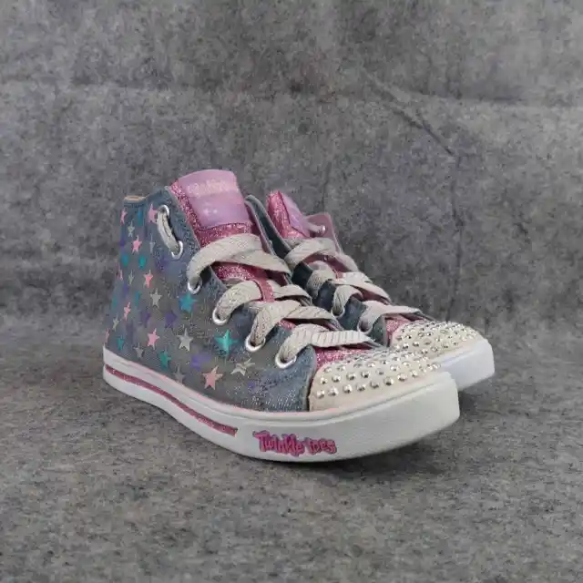 Skechers Twinkle Toe High Tops FOR SALE! - PicClick