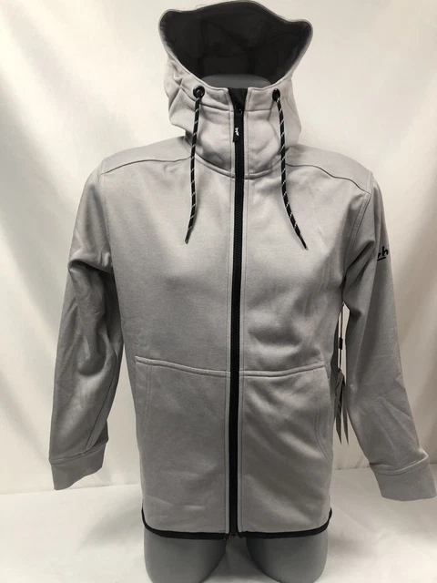 Veste Homme Zhik 100%Polyester Modèle PurrshaHoodie Couleur Gris Neuf !!!!!